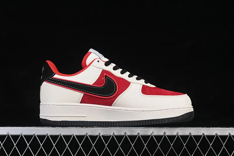 All Categories Nk Air Force 1 Air Force Series Nk Air Force 1 Low Air Force Low Nike Air Force 1'07 Low Year of the Horse Limited White Black Red Air Force One Low Casual Shoes DN1688-822